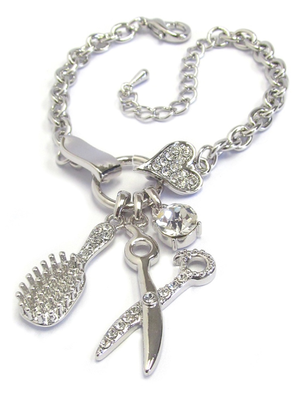 Hair Stylist Barber Groomer Scissor Bracelet